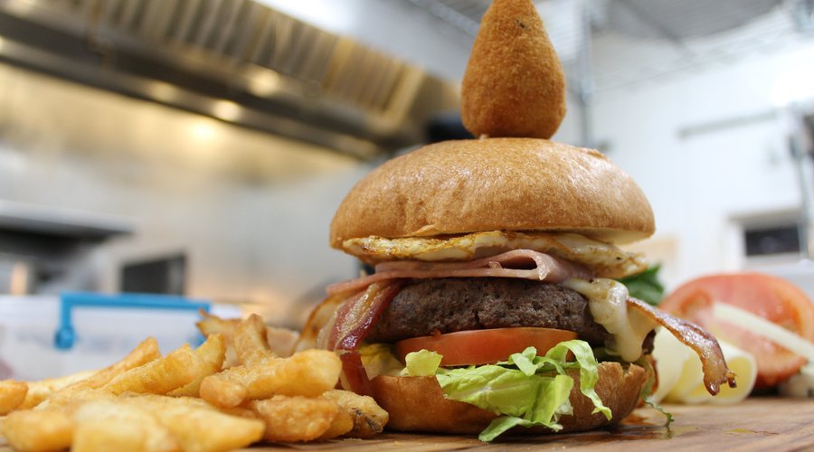 Monster burger