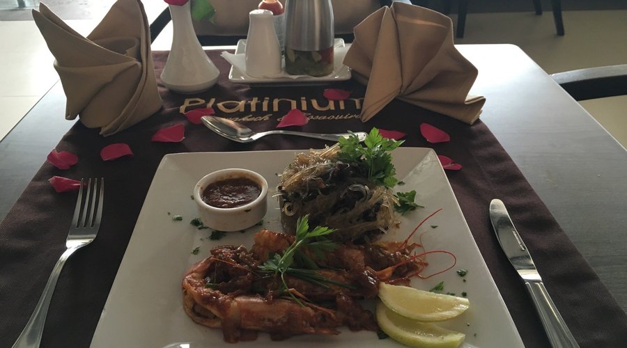 Gambas à la sicilienne