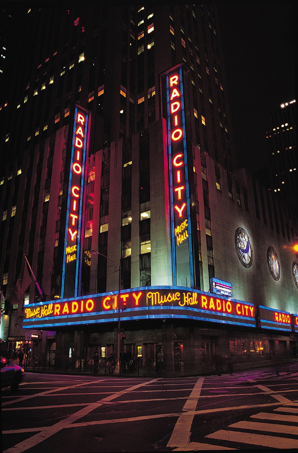 radio city music hall, Radio City Music Hall in New York