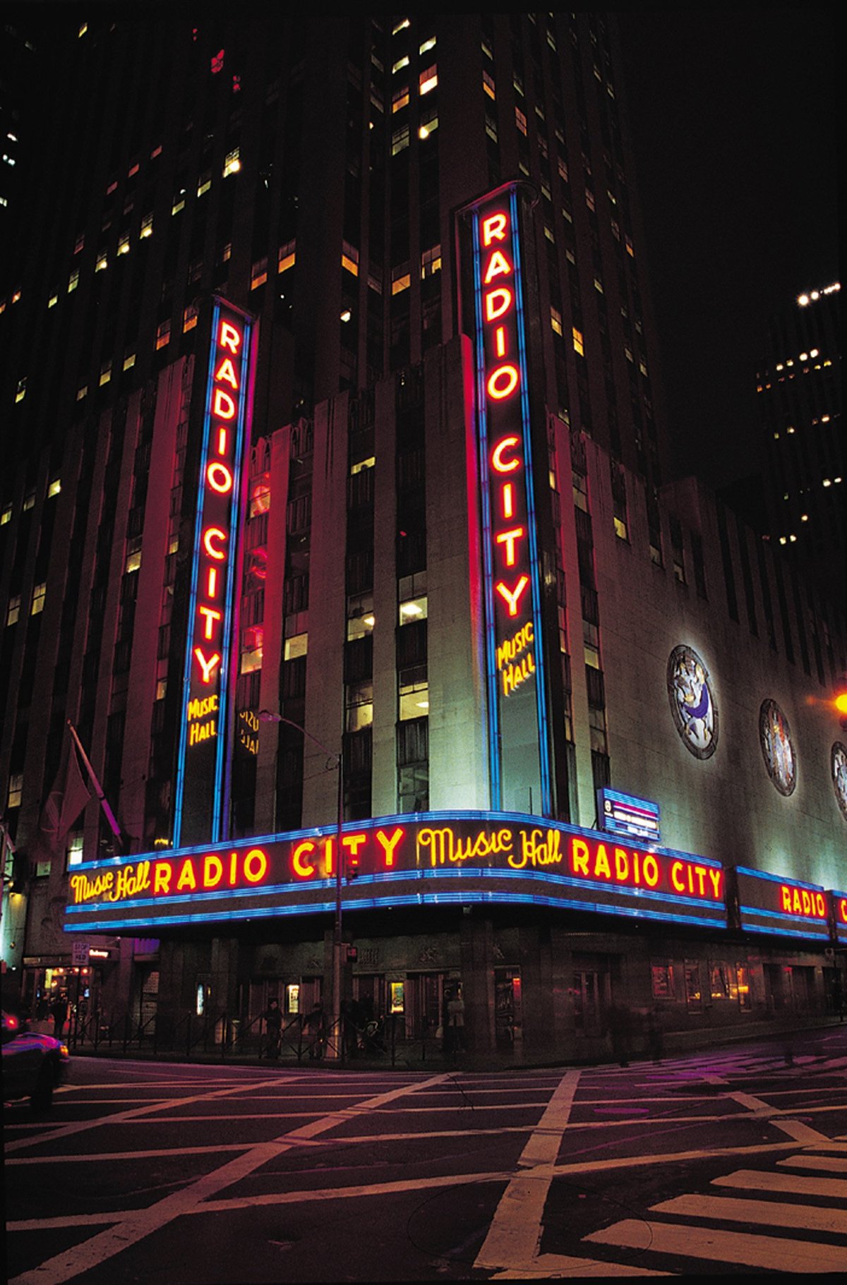 Radio City Music Hall Stage Close Up