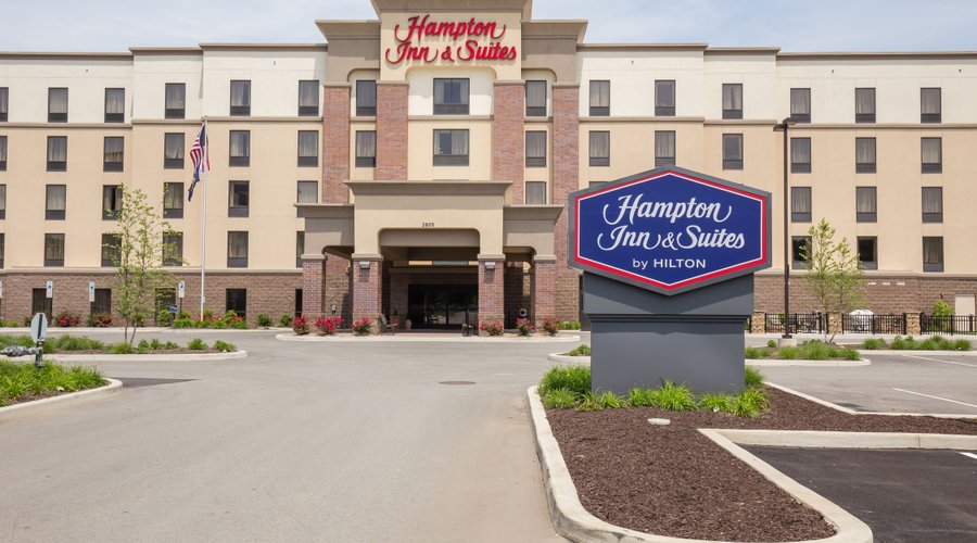Hotel Face Exterior