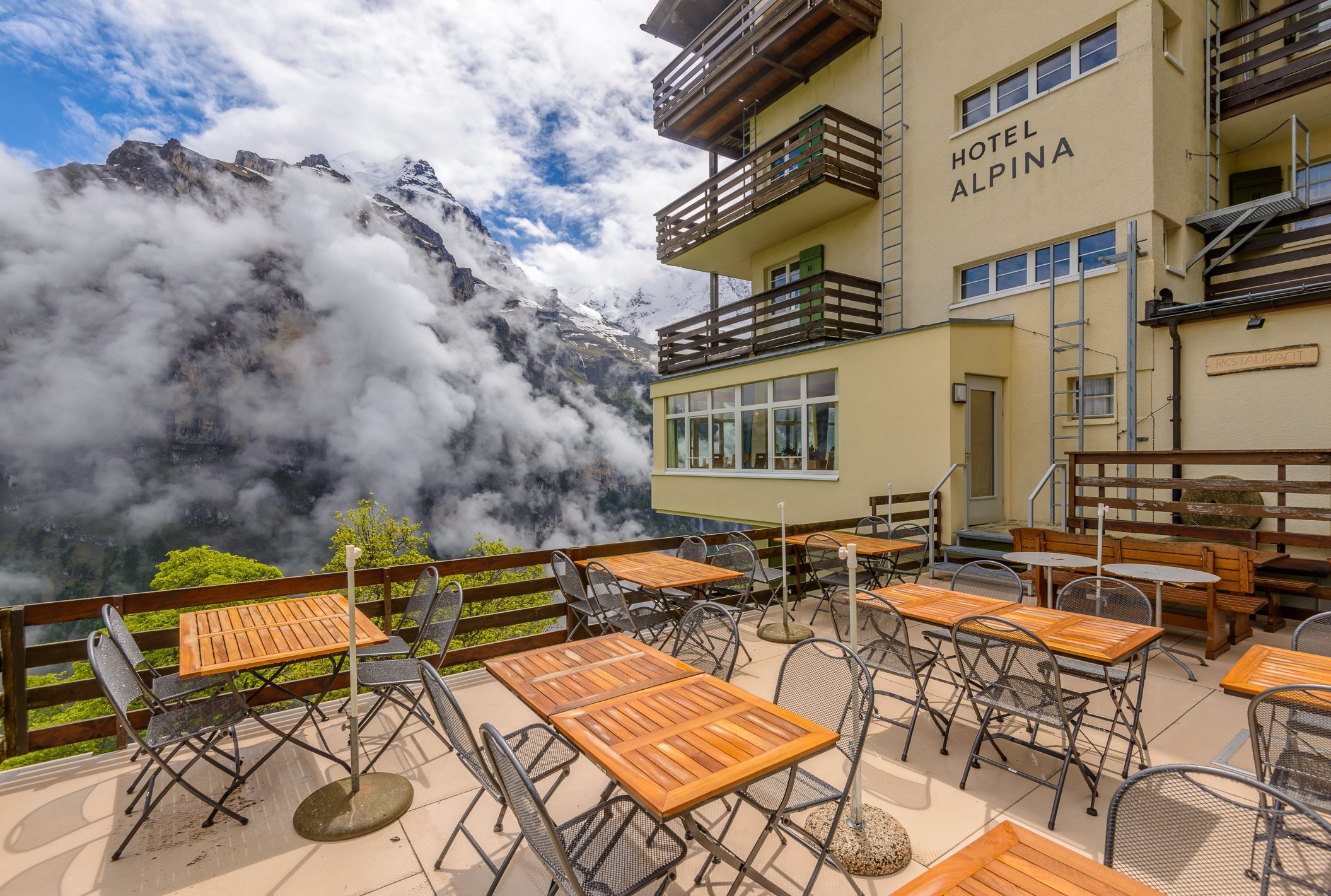 HOTEL ALPINA $160 ($̶2̶2̶1̶) - Updated 2022 Prices & Reviews - Murren ...