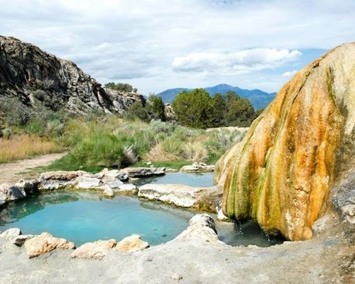 Map of Calistoga or Little Geysers and the Hot Sulphur Springs