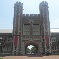 Washington University in St. Louis - Main Administration Building