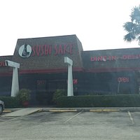 Looking at front. It's at corner of a small strip mall