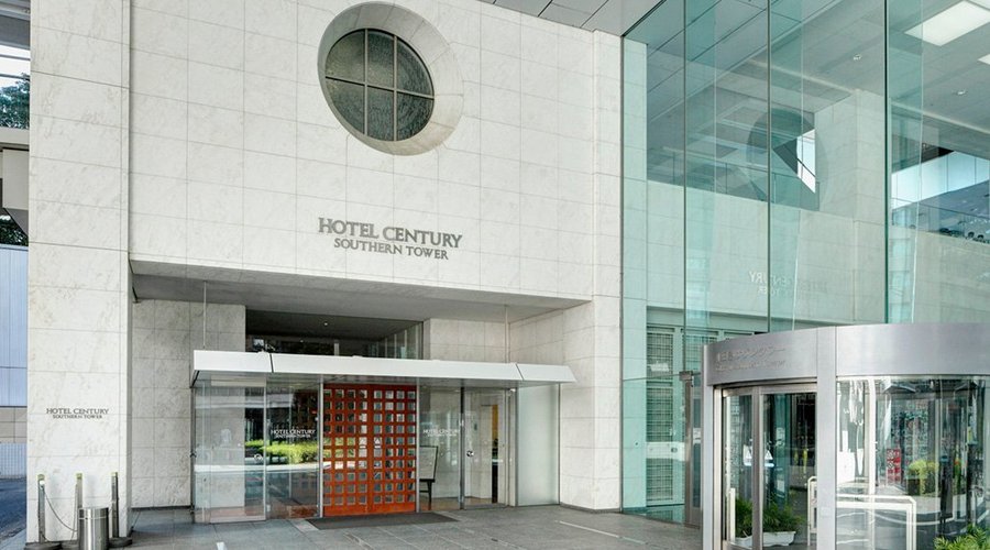 1st floor entrance / arrival and departure of Airport Limousine Bus