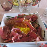 oeufs brouillés à la truffe blanche