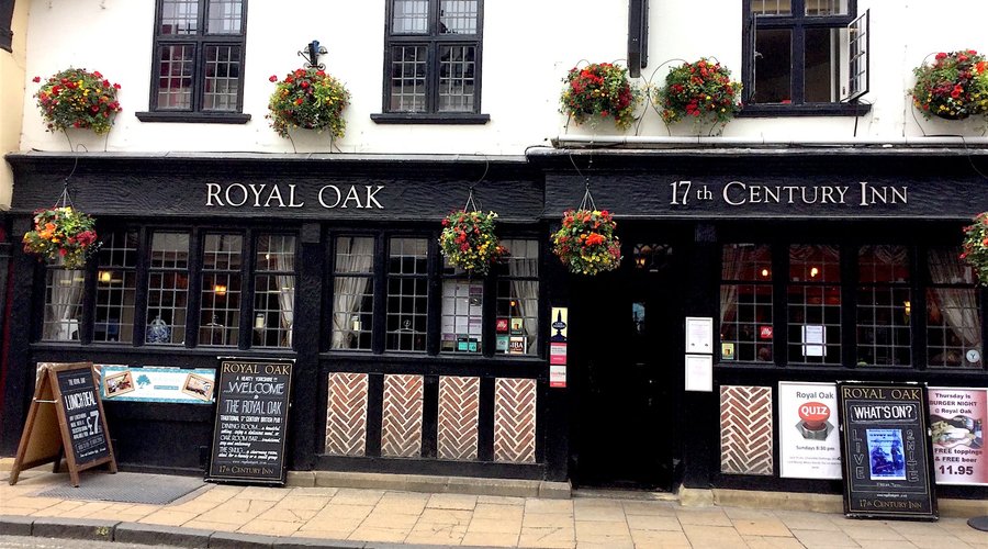 Royal Oak in York, Yorkshire