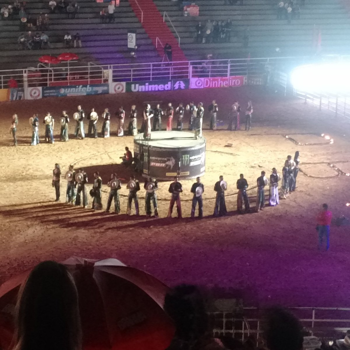 Uma cidade de barracas e - Festa do Peão de Barretos