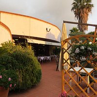 ingresso del ristorante