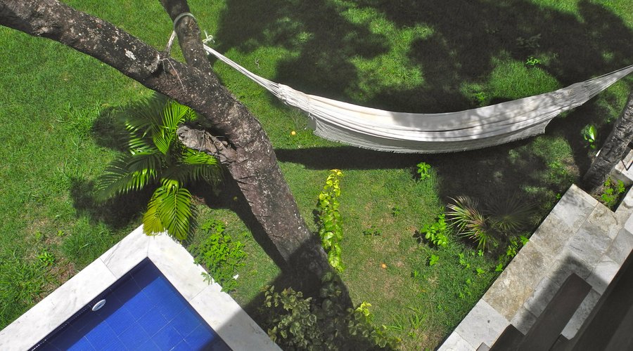 LA VILLA, IL GIARDINO, LA PISCINA