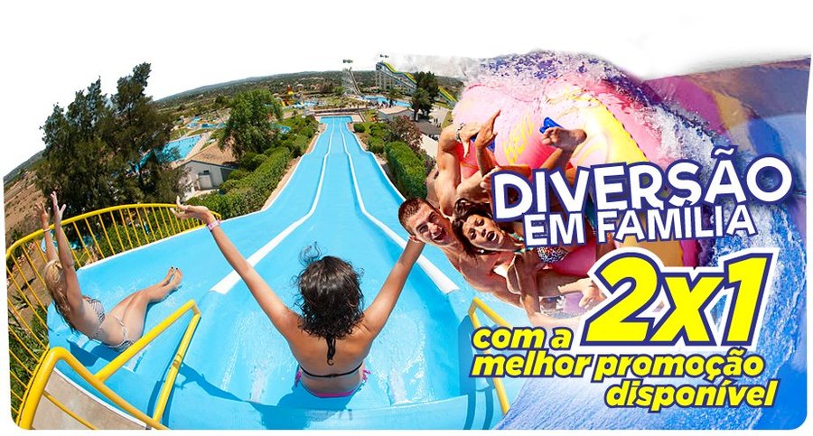 A melhor promoção de sempre no Aqualand Algarve!