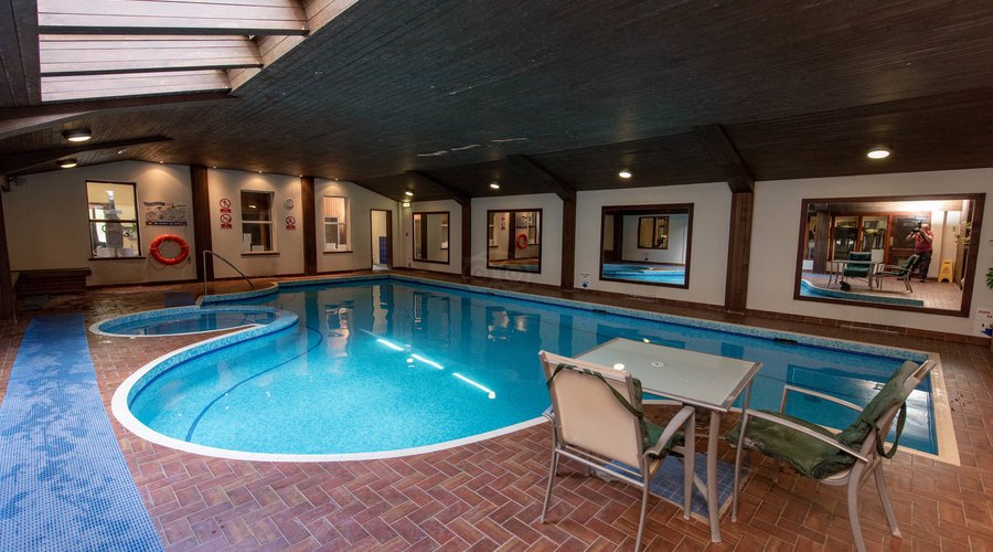 The Pool at the Elstead Hotel