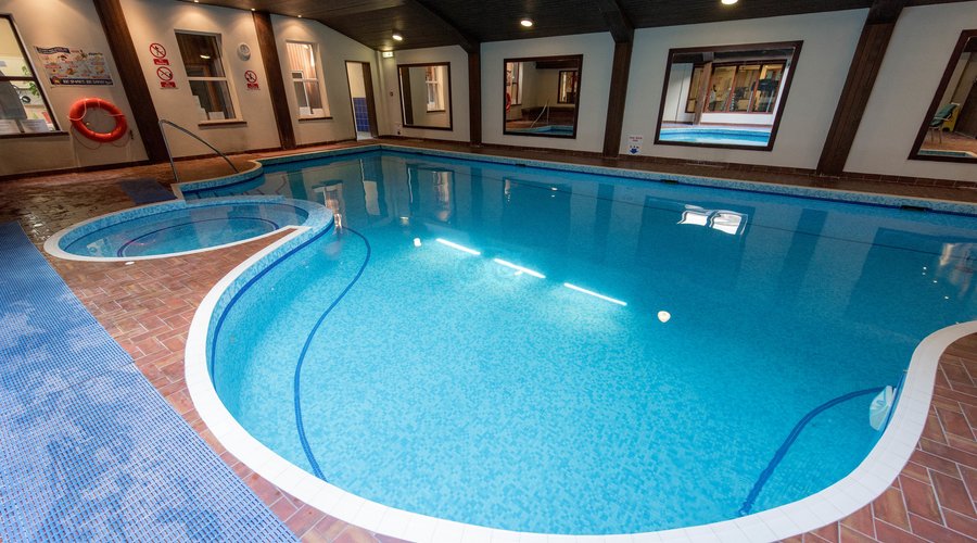 The Pool at the Elstead Hotel