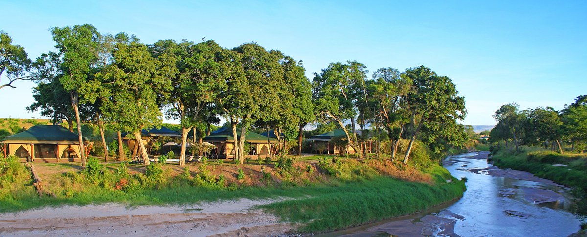 ELEWANA SAND RIVER MASAI MARA Hotel (Kenya/Riserva Nazionale di Masai ...