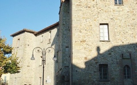 L'ingresso del Museo nel lato est della Rocca