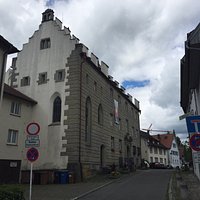 Museum building from the front