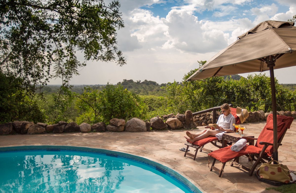 Elewana Serengeti Migration Camp Pool: Pictures & Reviews - Tripadvisor