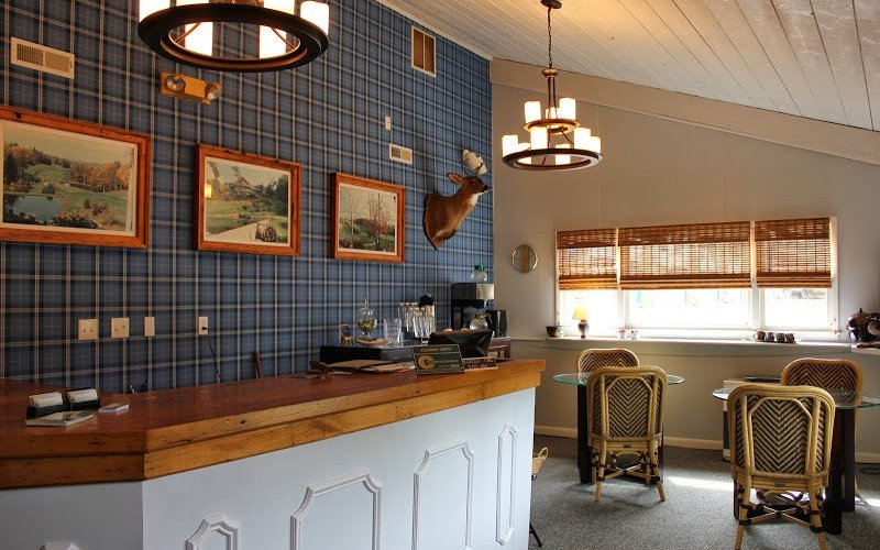 Inn lobby