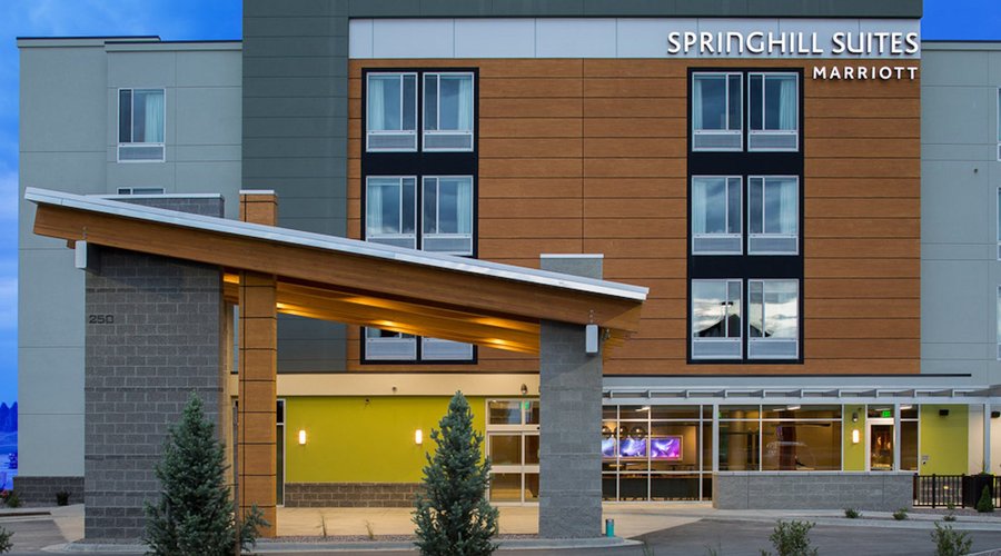 Escape routine and stay at the ALL NEW Marriott SpringHill Suites in Kalispell.
