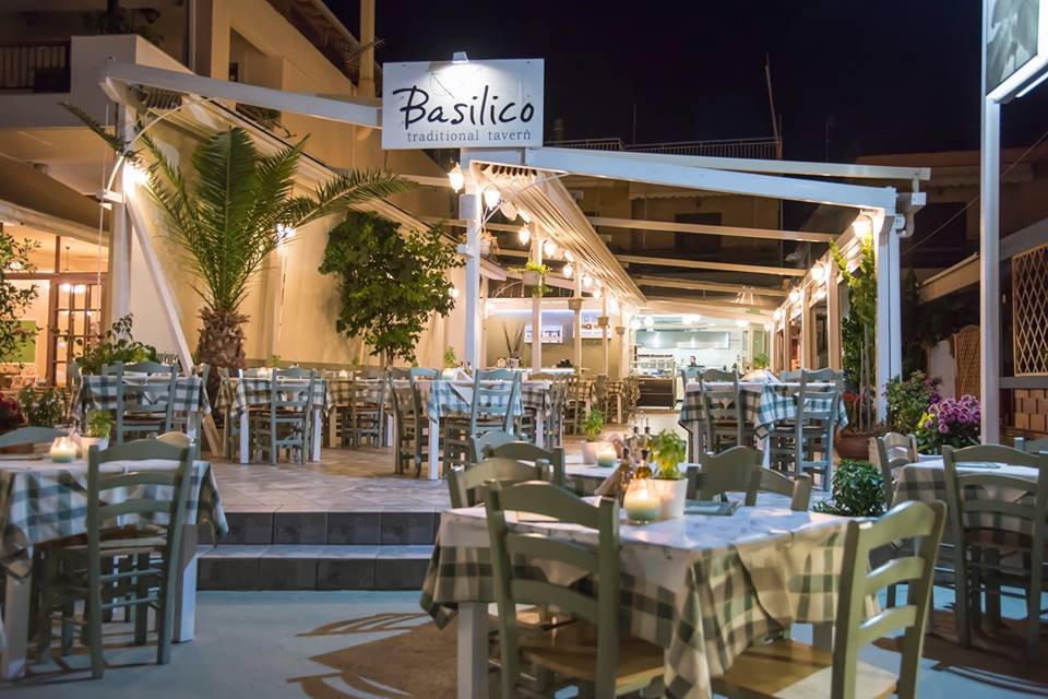BASILICO RESTAURANT Nidri Menu Preise Restaurant Bewertungen Tripadvisor