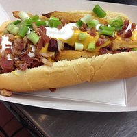 Loaded Spud Dog