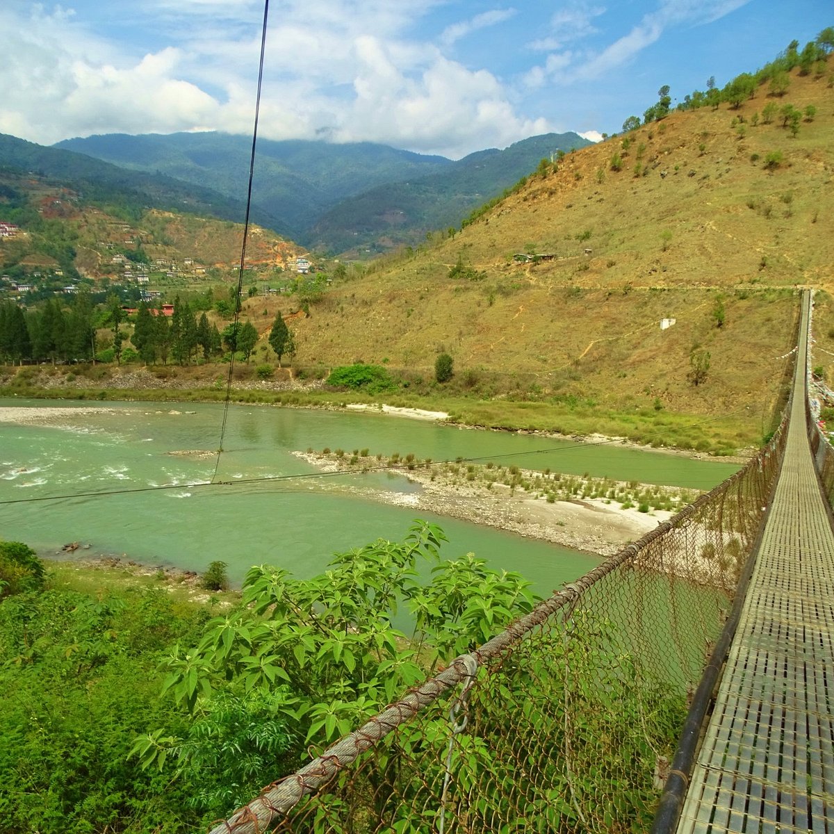 Punakha Suspension Bridge, Пунакха: лучшие советы перед посещением -  Tripadvisor