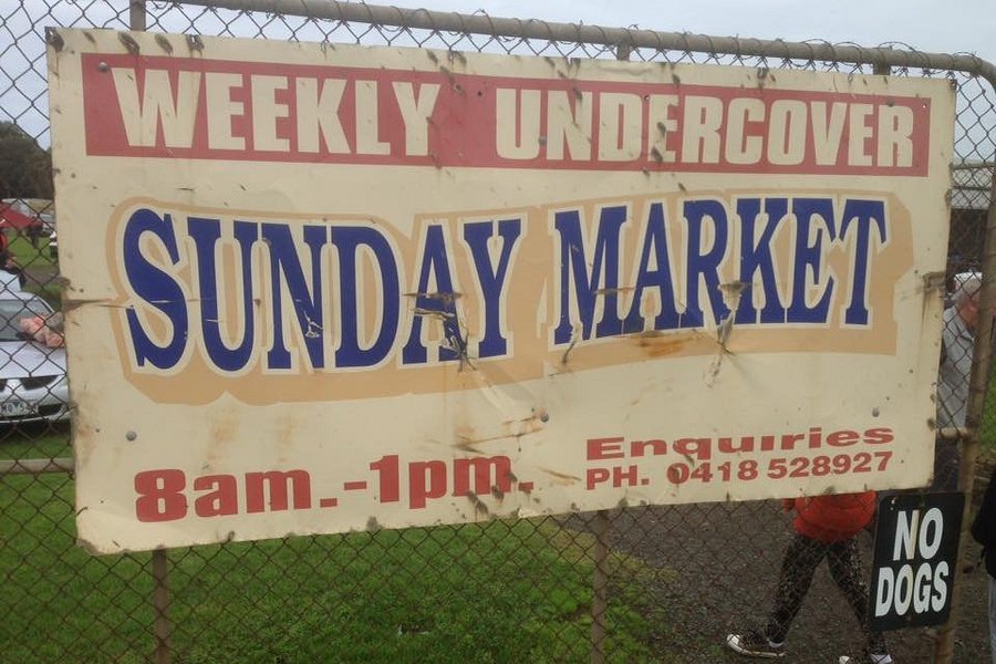 Warrnambool Undercover Sunday Market image