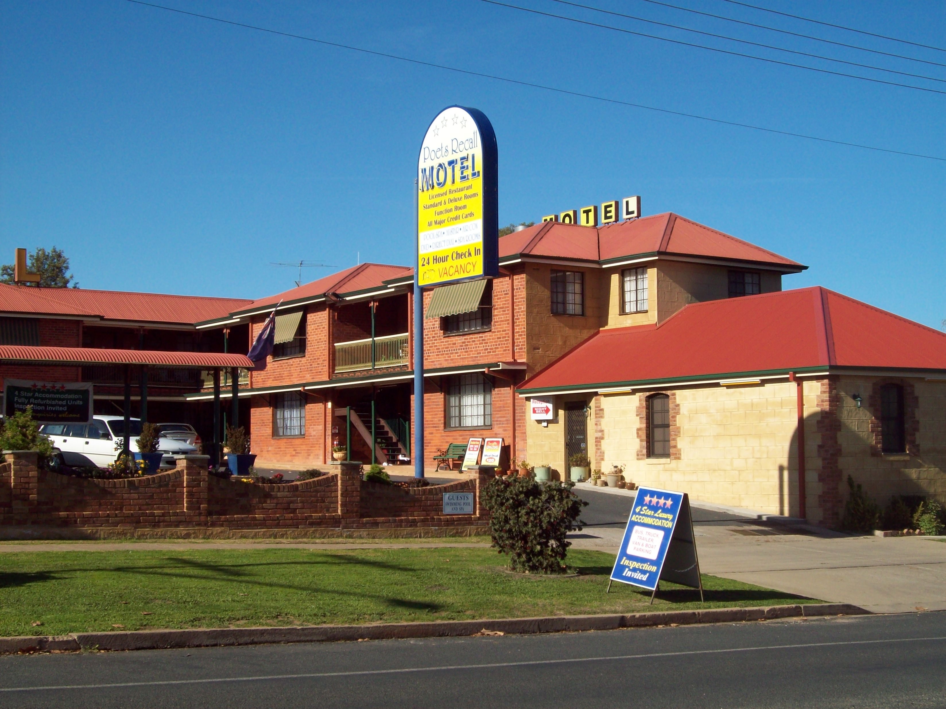 POET'S RECALL MOTEL (GUNDAGAI, AUSTRÁLIA): 48 Fotos, Comparação De ...