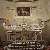 Interno, Altare chiesa San Salvatore