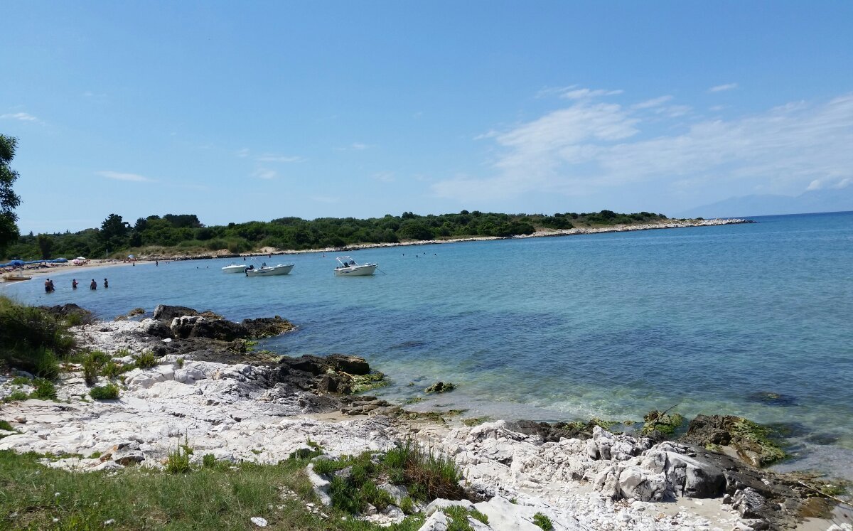 Agios Spiridon Beach