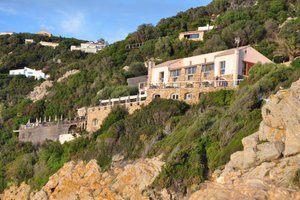 Piscine et plage