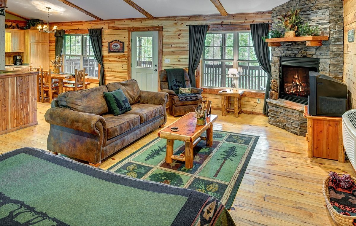 Log Cabins For Sale In Eureka Springs Arkansas