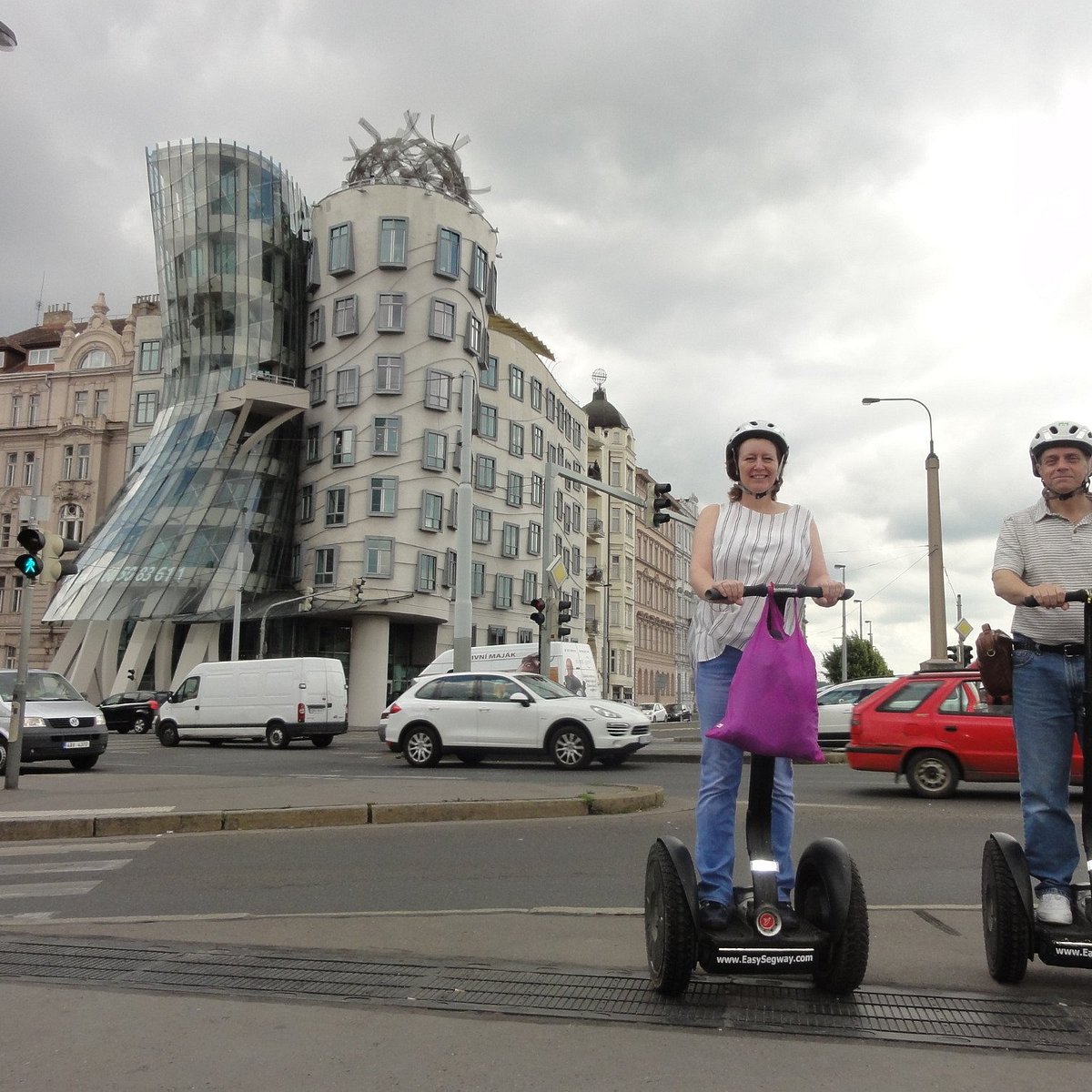 segway tour prague