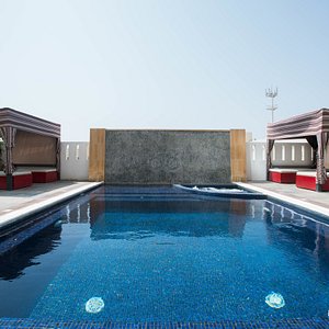 The Pool at the Mangrove Hotel by Bin Majid Hotels & Resort