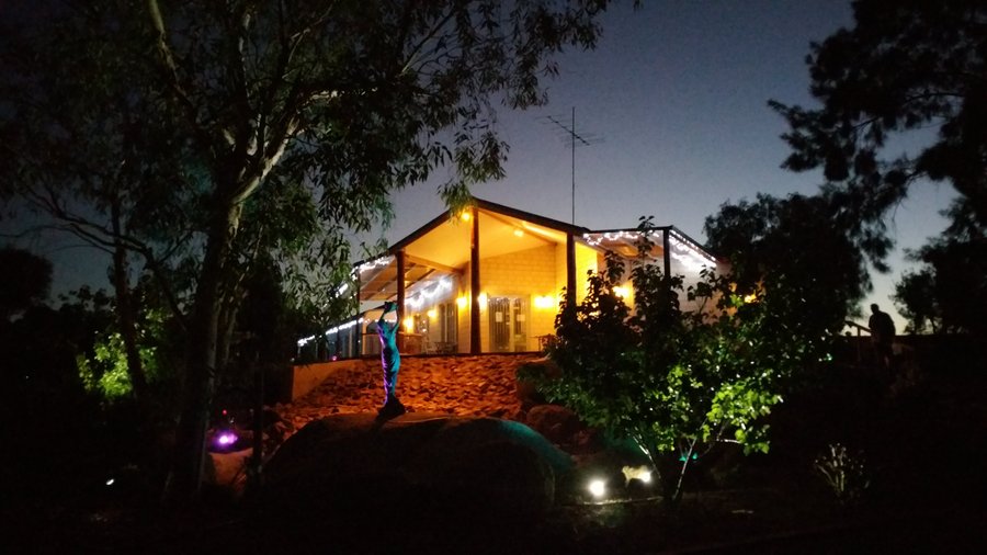 Entrance the Night Garden