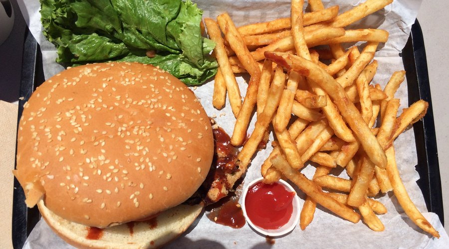 BBQ chicken sandwich