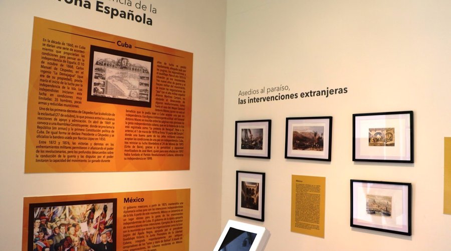 Galería que nos cuenta la historia de este lugar