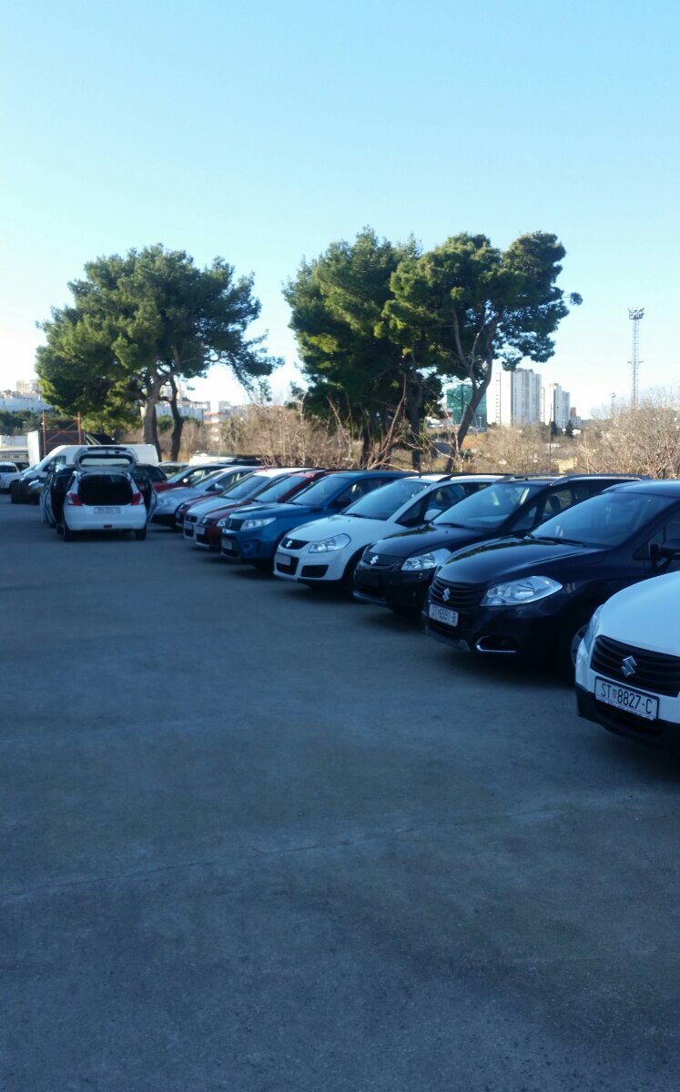 zadar rent car without deposit