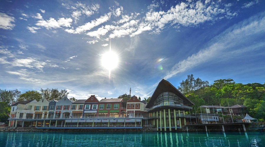 Langkawi Yacht Club Hotel - Sea front view