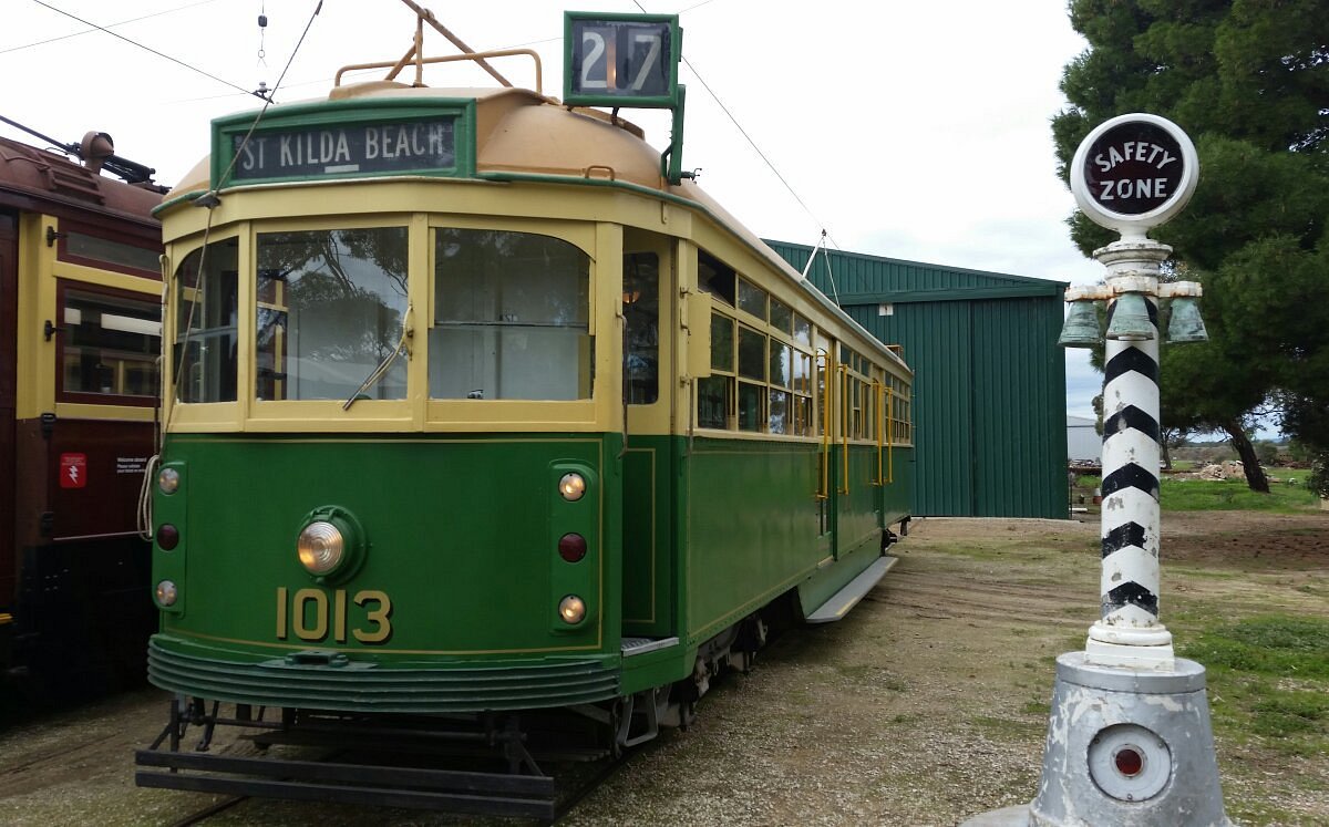 tourist tram adelaide