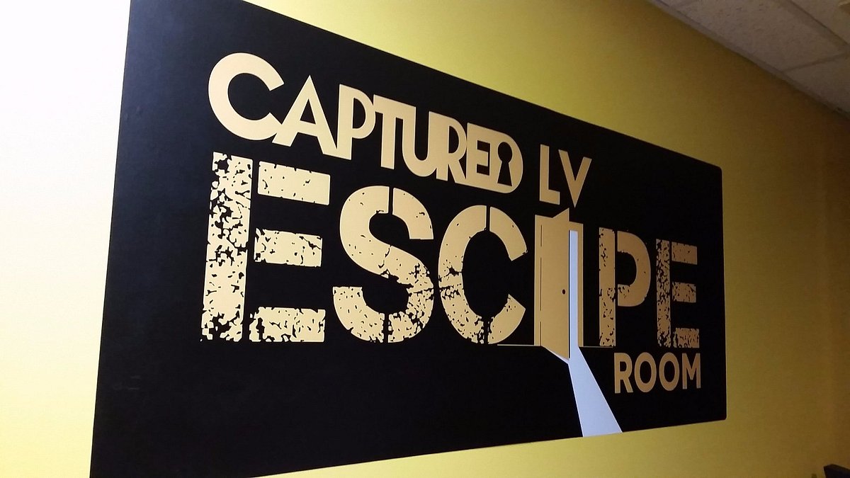 Captured LV Escape Room- 2nd Location Opens, The Valley Ledger