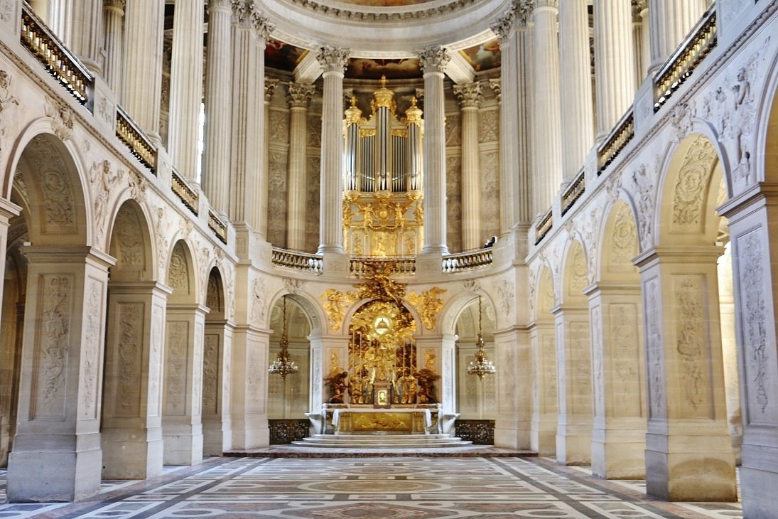 The Royal Chapel, Versailles