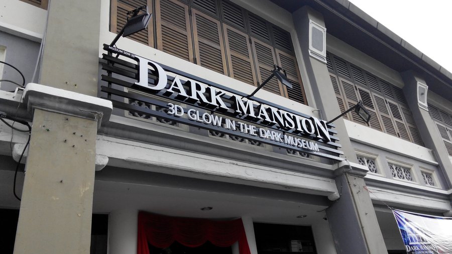 Dark Mansion Exterior