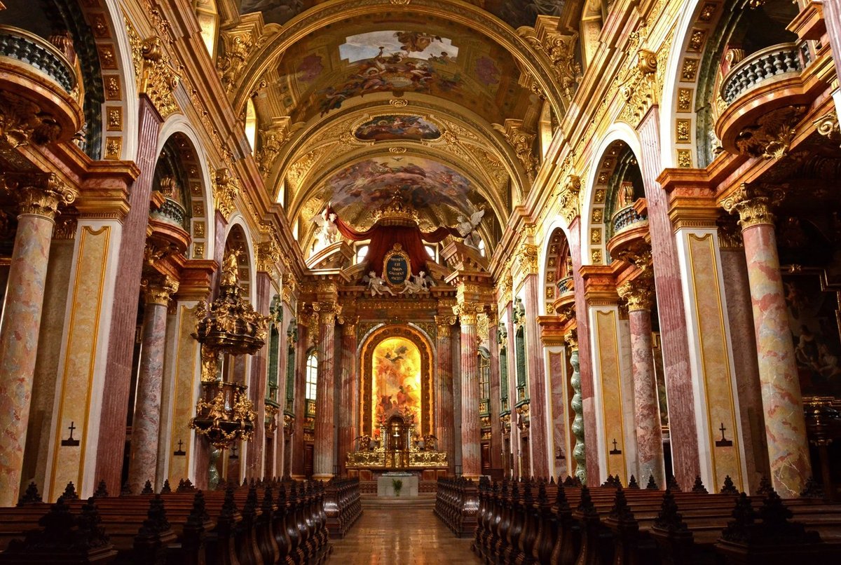 Church of the Jesuits, Вена - Tripadvisor