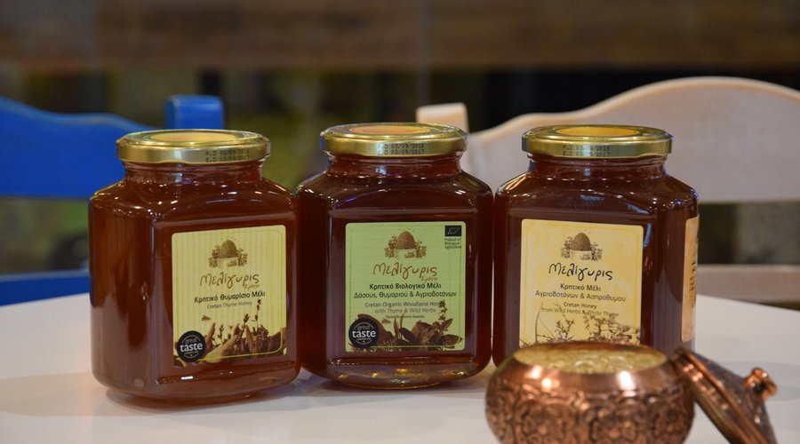 Greek honey