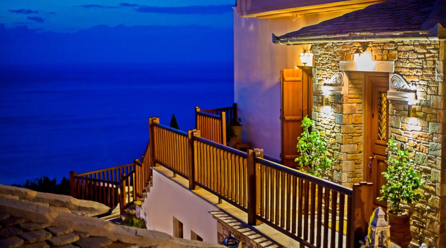 Lions Nine Entrance - sea view-Pelion