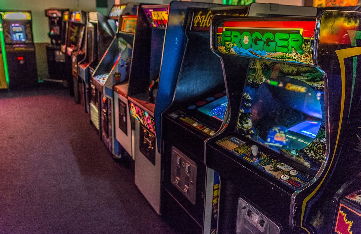 Pinball Machines, Arcades Games, and More 