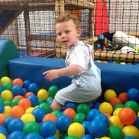 Dylan having fun