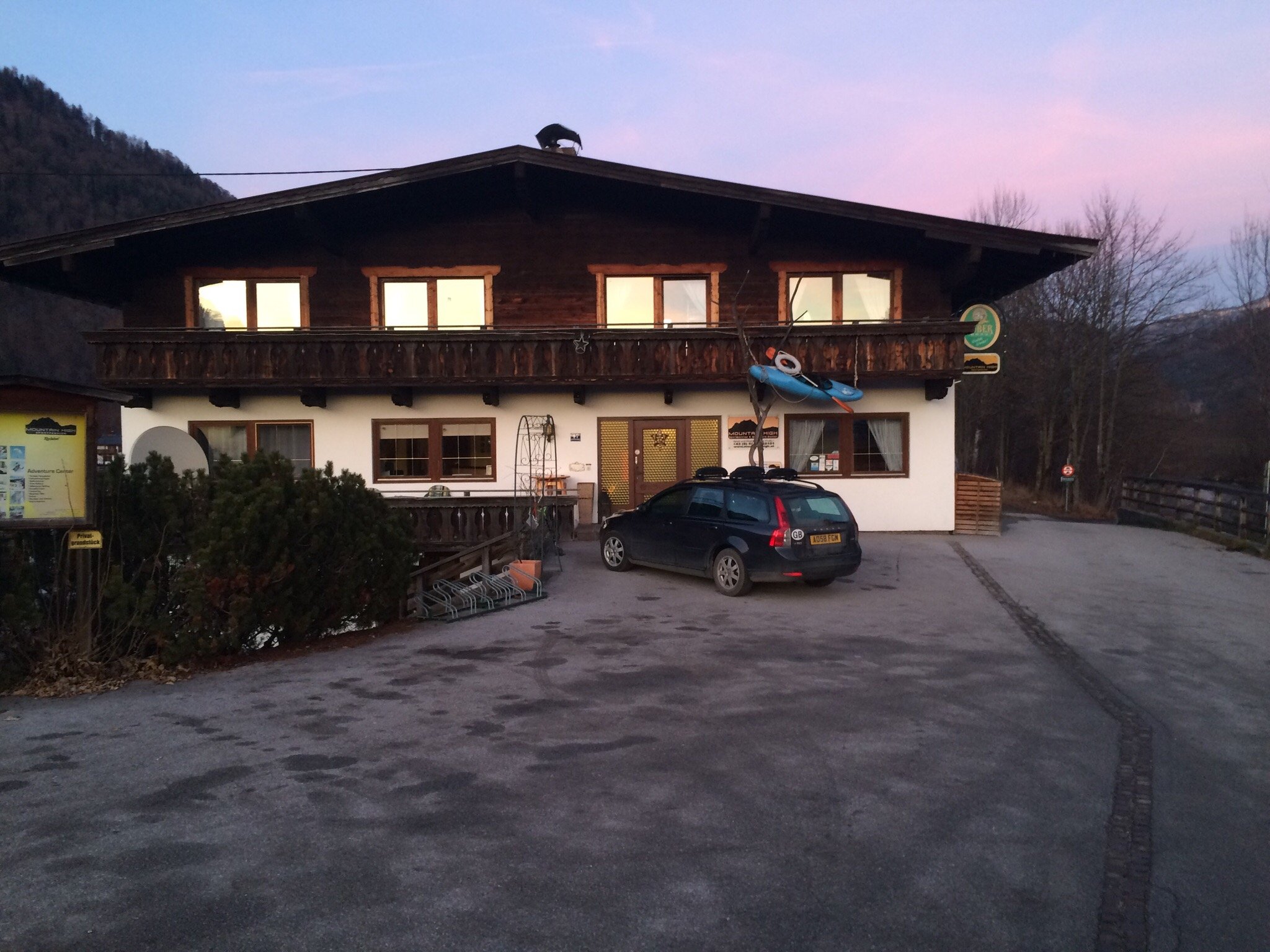 Hotel photo 3 of Sportpension Mountain High.
